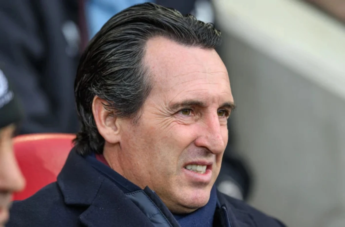 Aston Villa boss Unai Emery