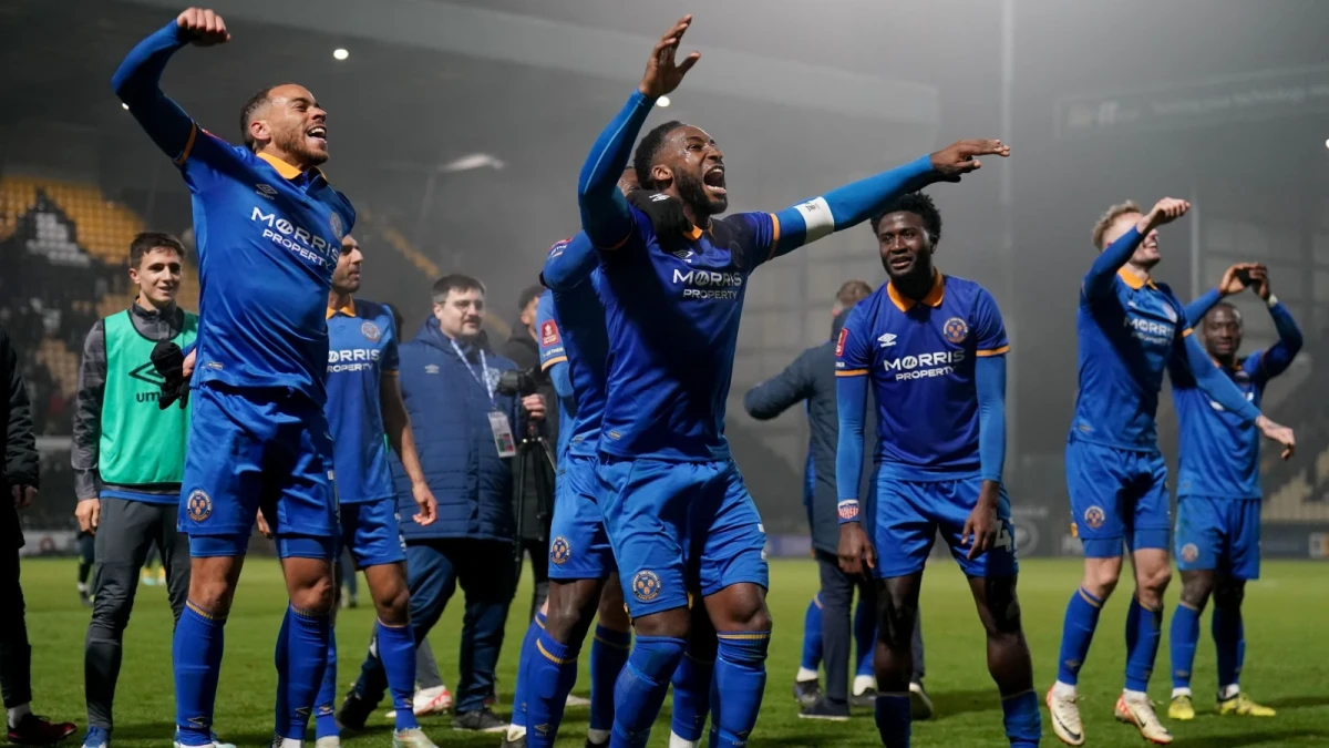 Shrewsbury Town in the FA Cup