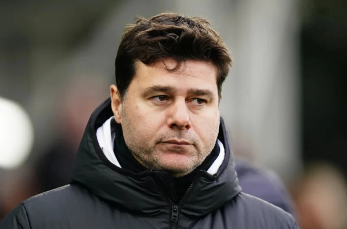 Chelsea manager Mauricio Pochettino