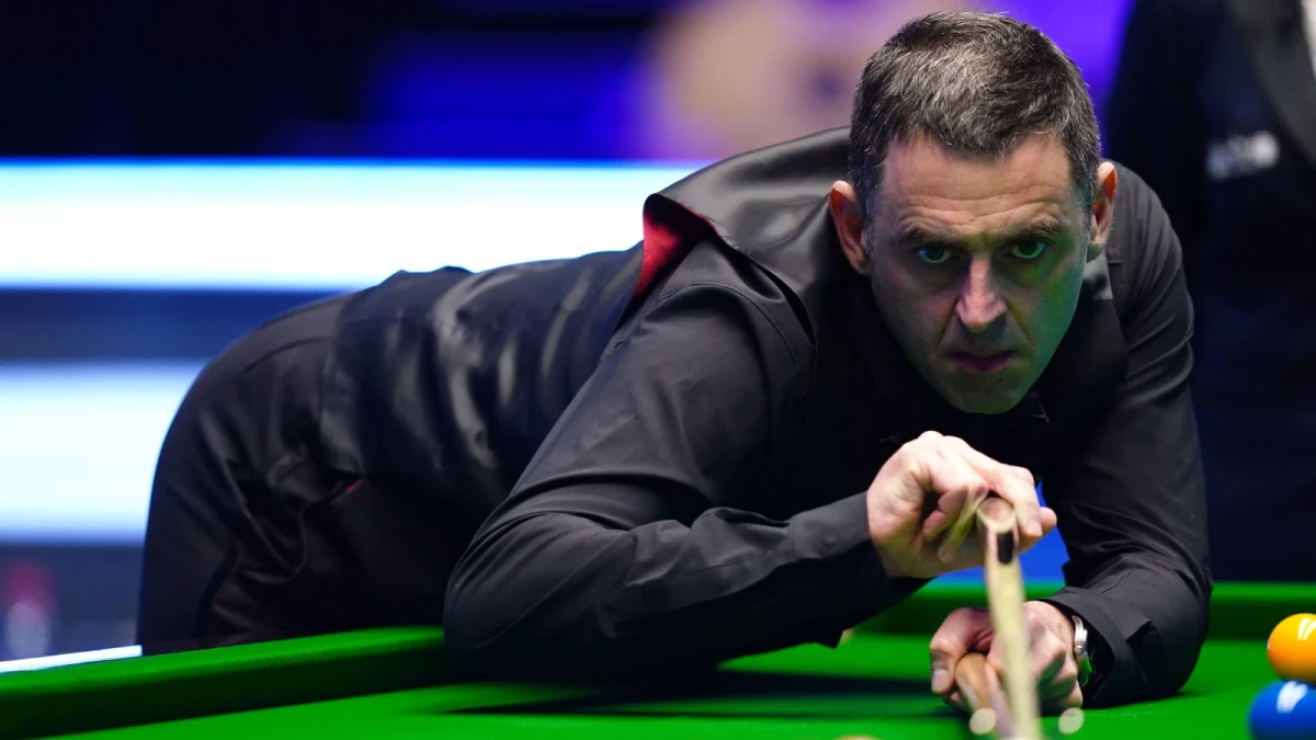 Ronnie O’Sullivan at The 2024 Masters