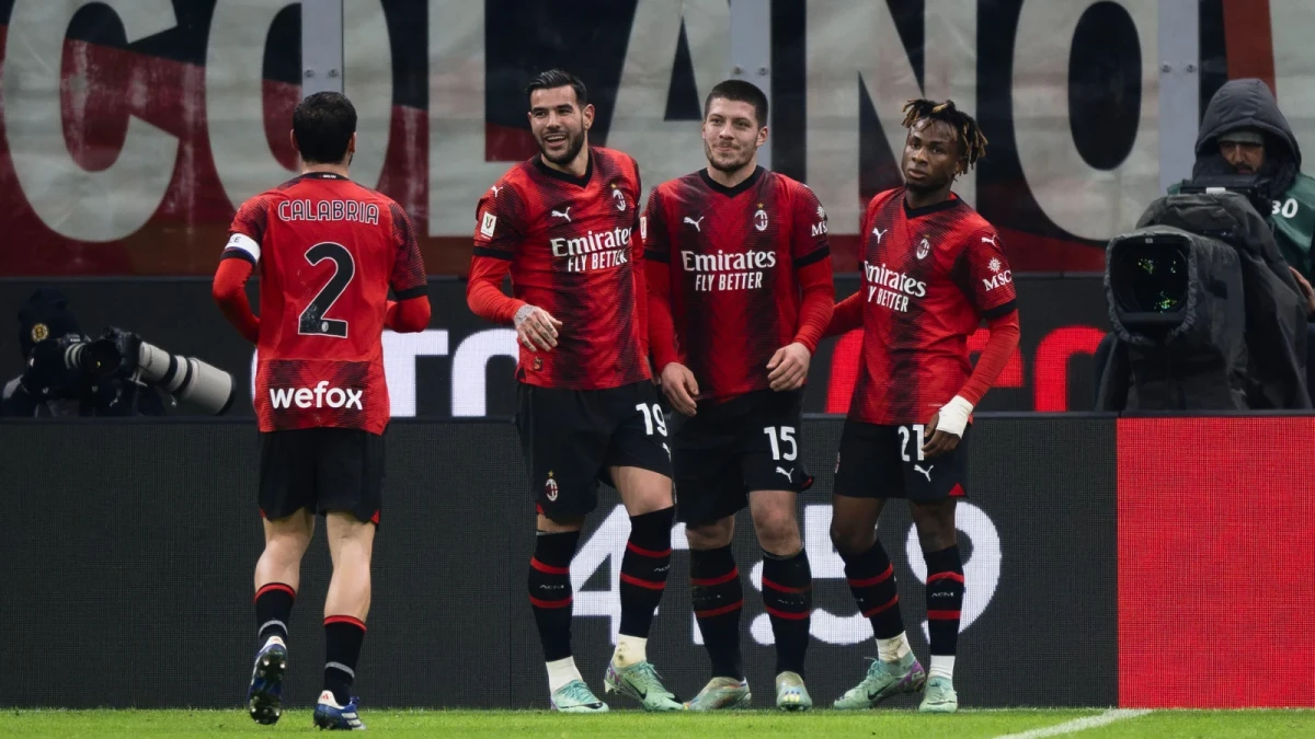 AC Milan's Luka Jovic