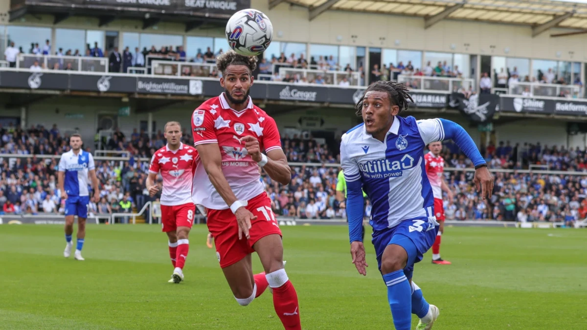Bristol Rovers 1-1 Barnsley