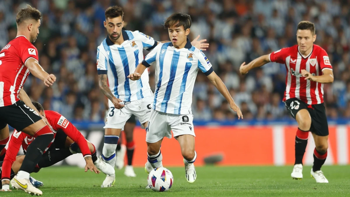 Real Sociedad vs Athletic Club Bilbao