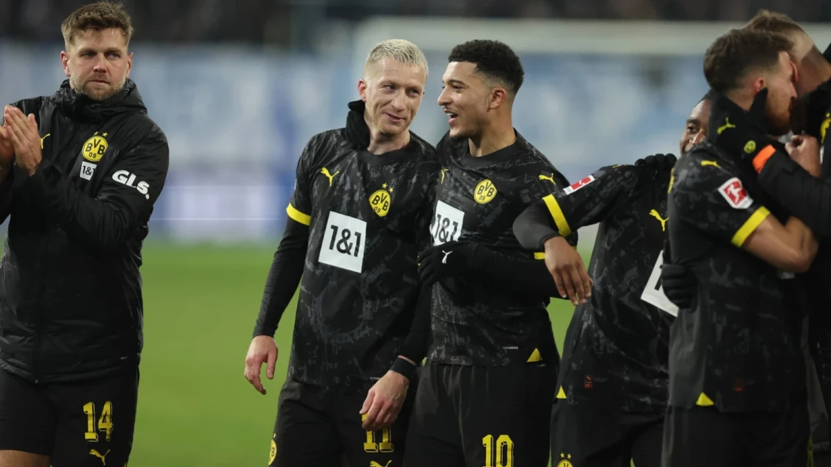 Jadon Sancho Dortmund Jan 13, 2023