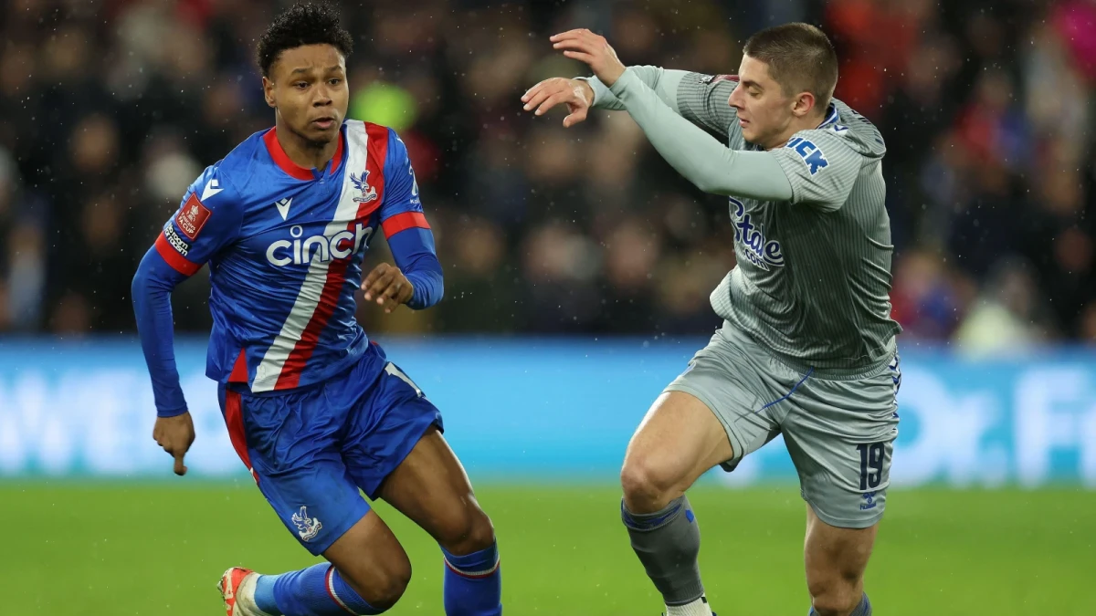Crystal Palace vs Everton