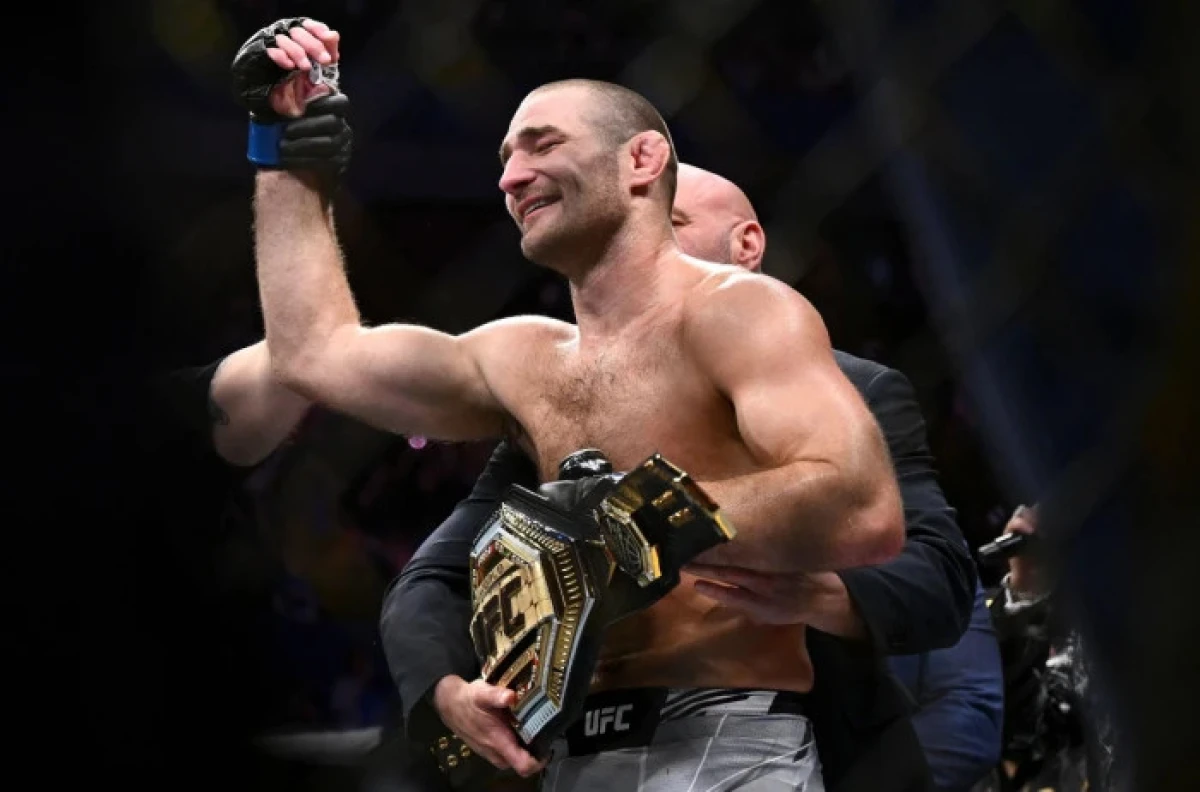 Sean Strickland UFC middleweight champion