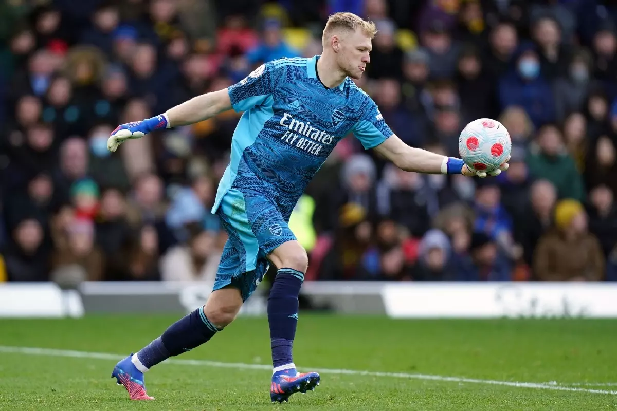 Aaron Ramsdale Arsenal Mar22