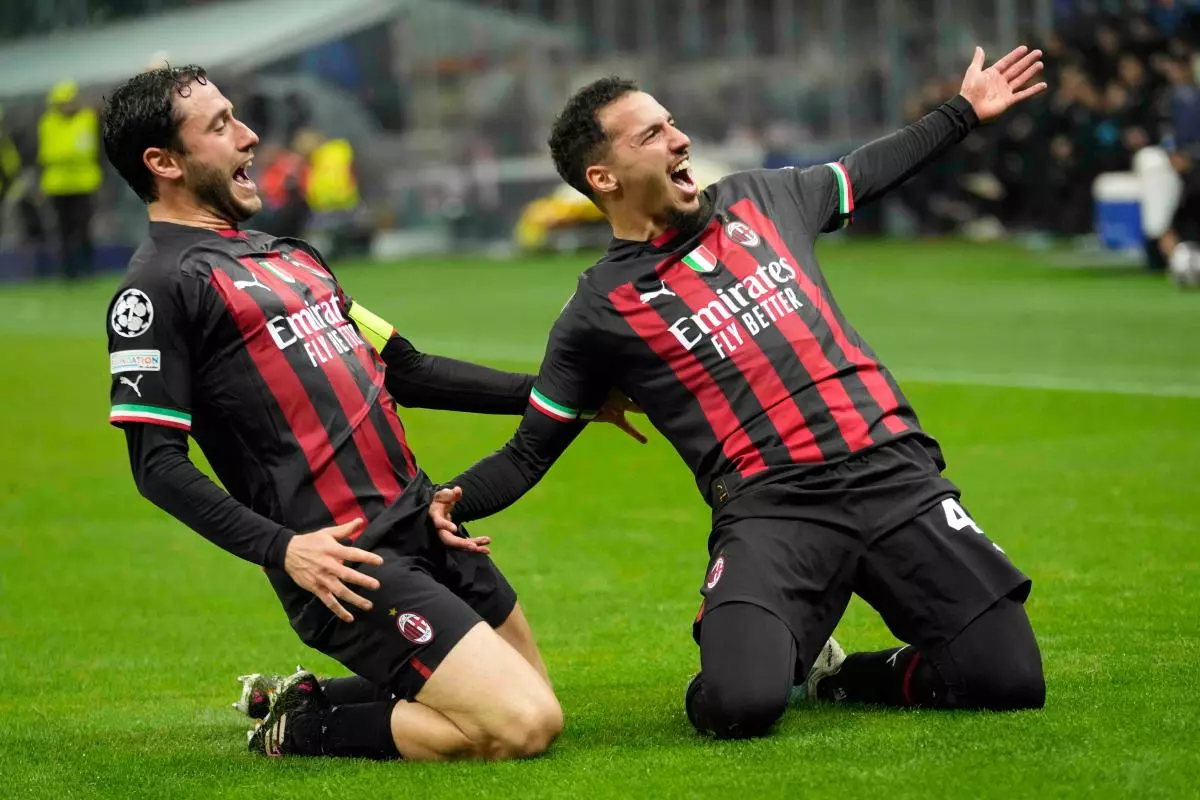 AC Milan's Ismael Bennacer