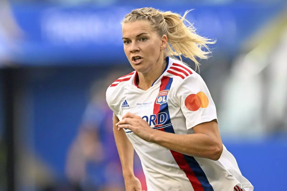 Ada Hegerberg of Olympique Lyonnais