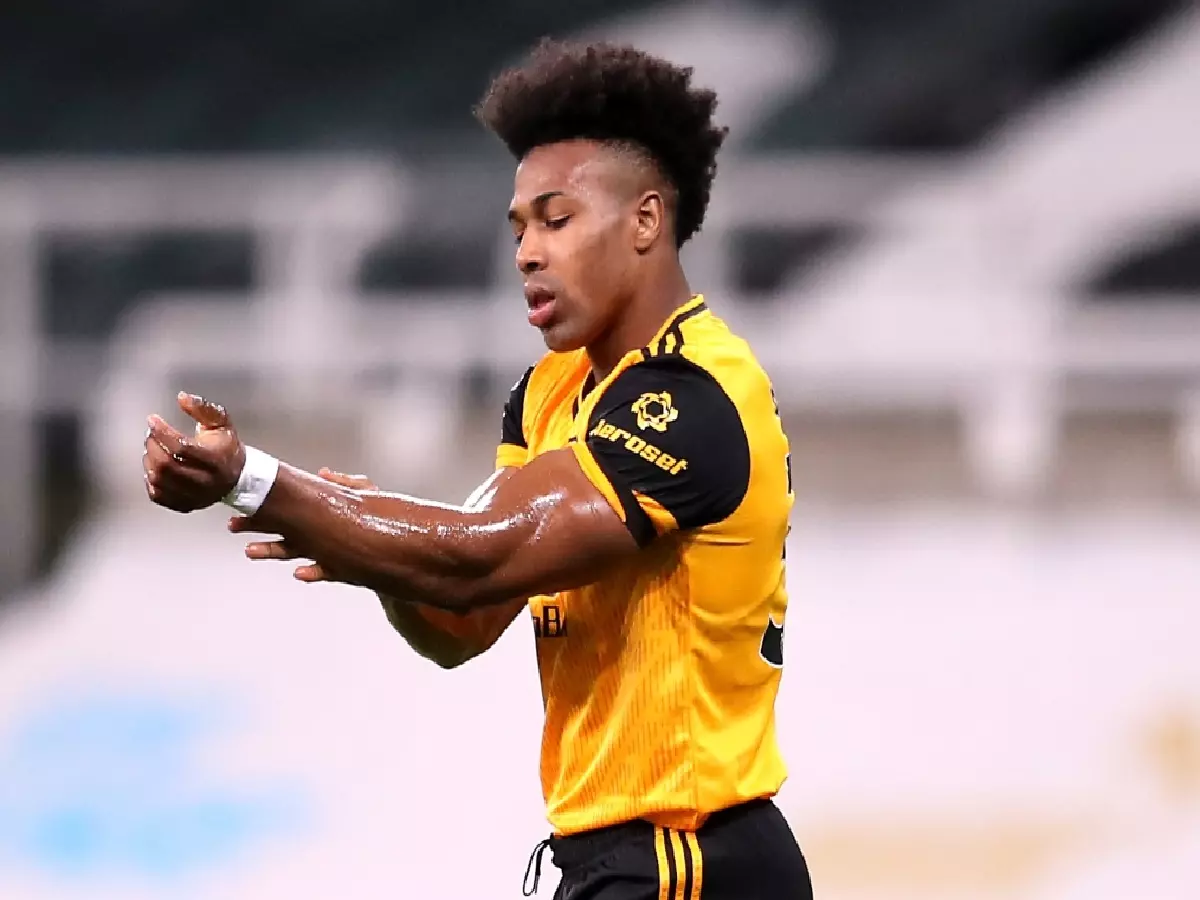 Adama Traore v Newcastle 2020