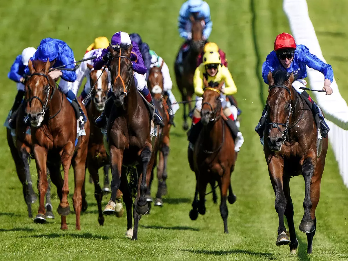 Adayar wins 2021 Epsom Derby
