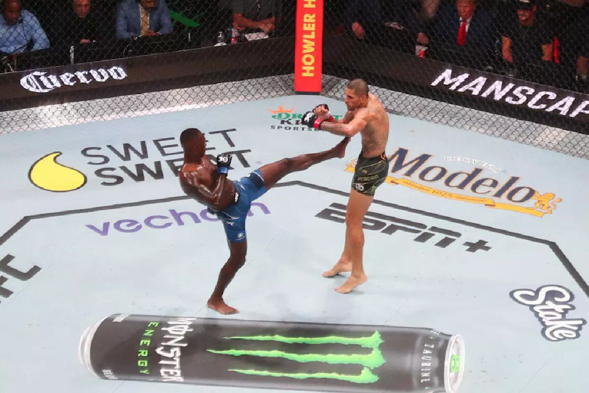 Adesanya v Pereira UFC 287