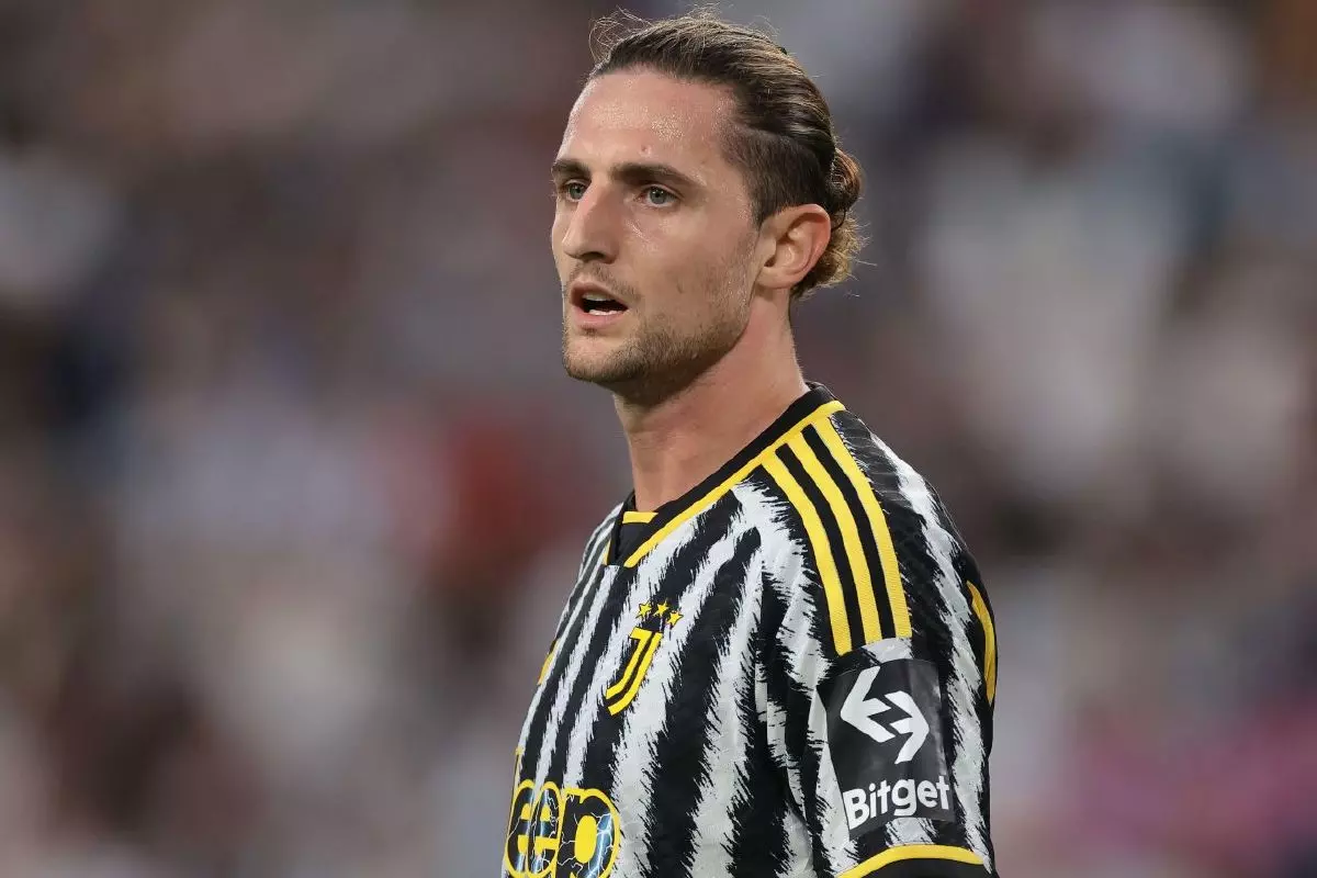 Adrien Rabiot Juventus 2023/24