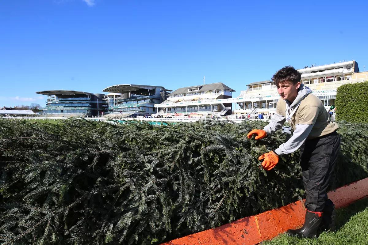 Grand National Fences