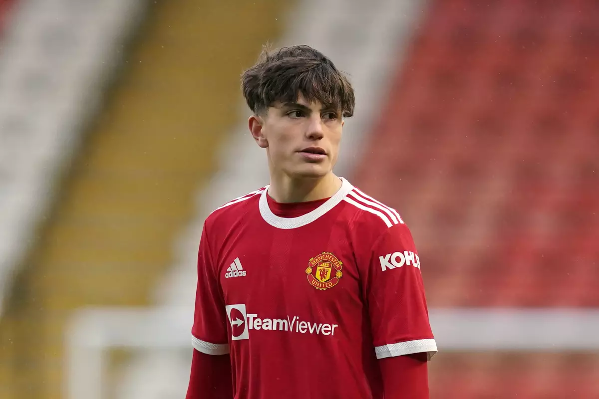 Alejandro Garnacho, Manchester United