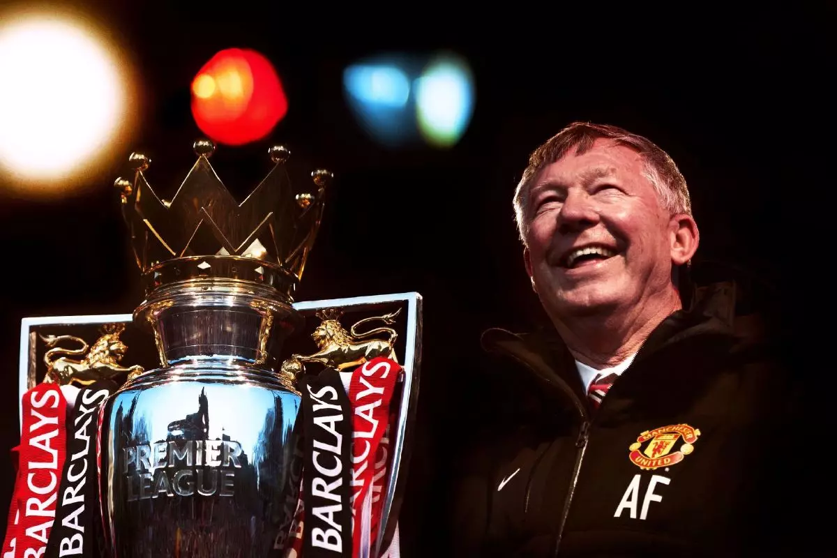 Sir Alex Ferguson is the most decorated manager in English history