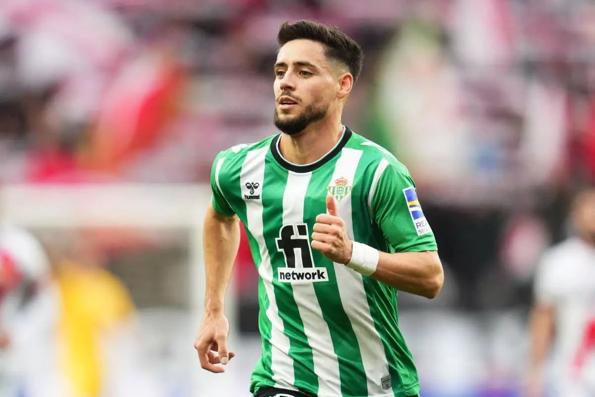 Alex Moreno of Real Betis Jan 2023