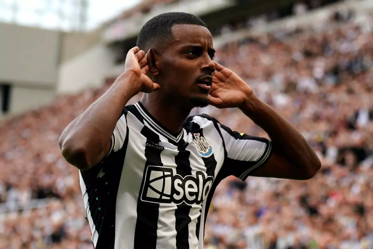 Alexander Isak of Newcastle