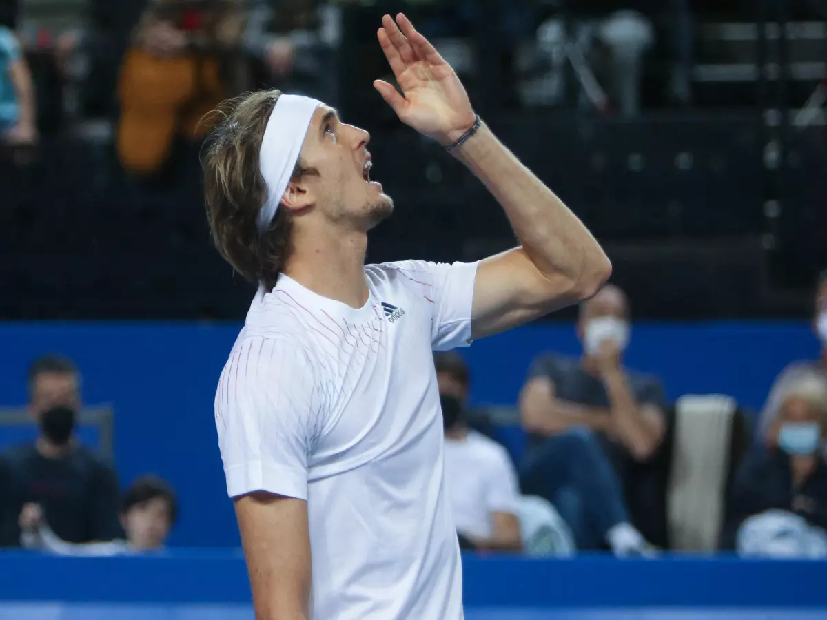 Alexander Zverev was expelled from the MExican Open for striking the umpire's chair