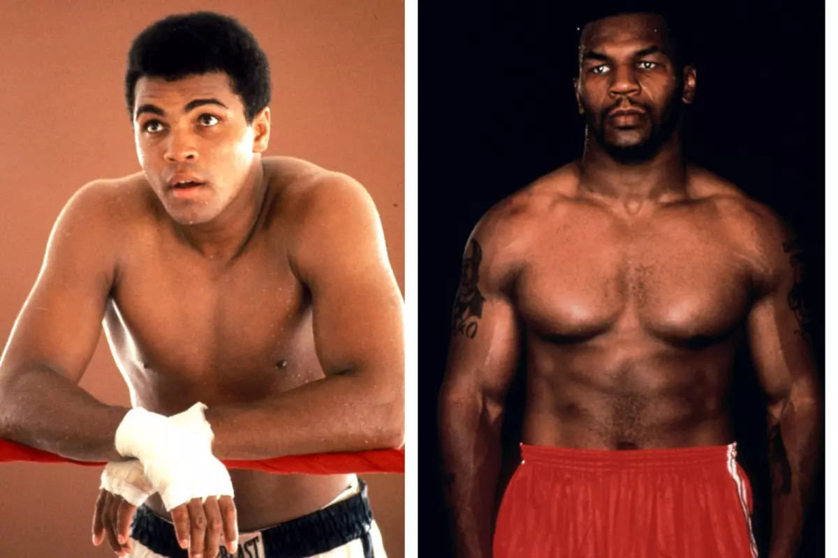 Tyson and Ali