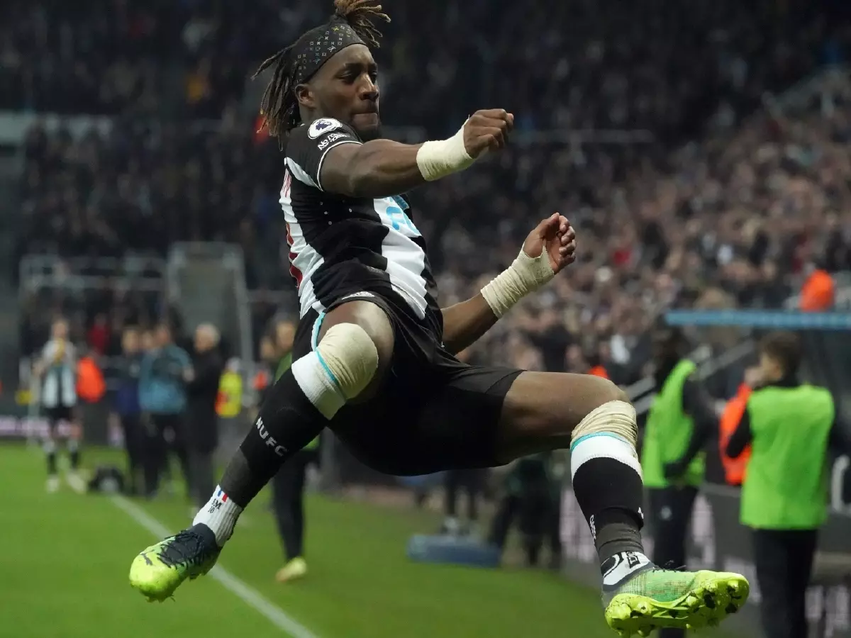 Allan Saint-Maximin Newcastle goal vs Watford Jan22