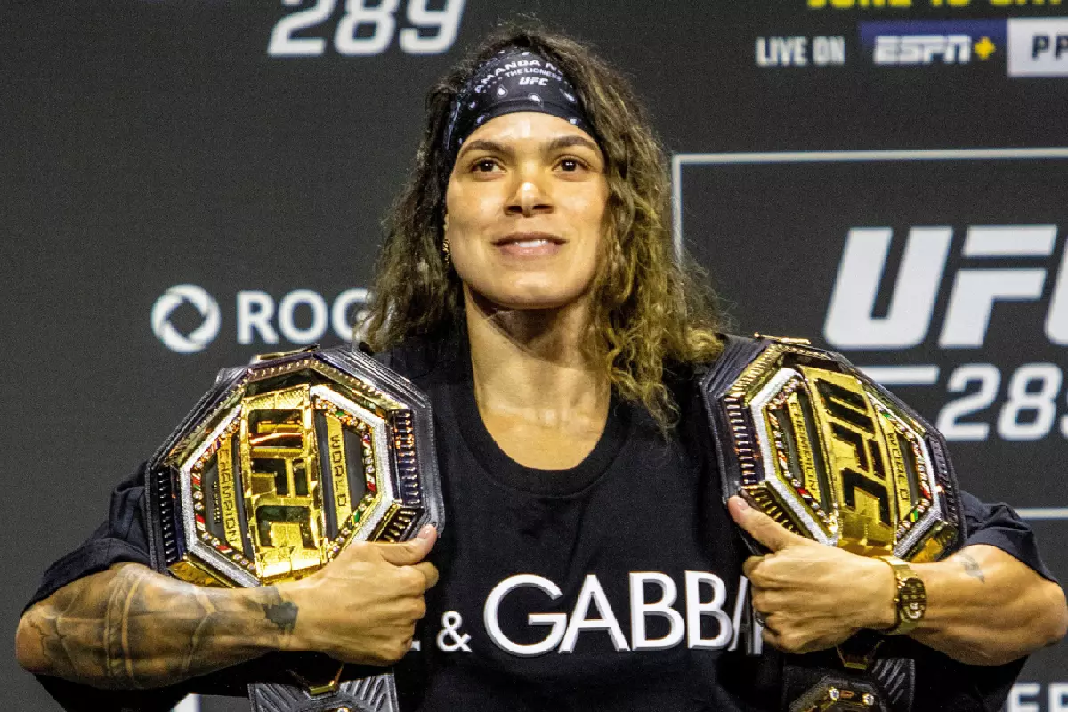 Amanda Nunes retires