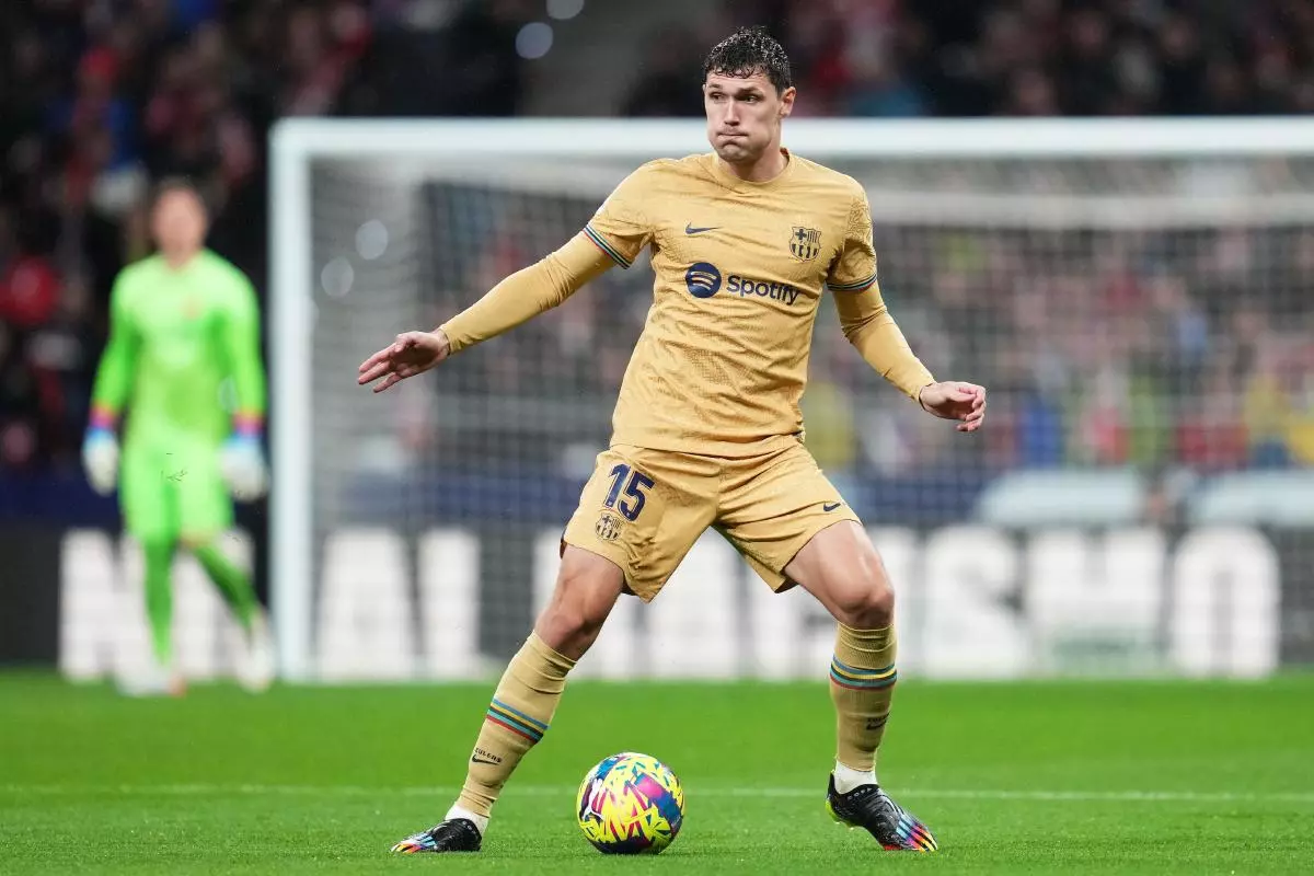 Andreas Christensen FC Barcelona