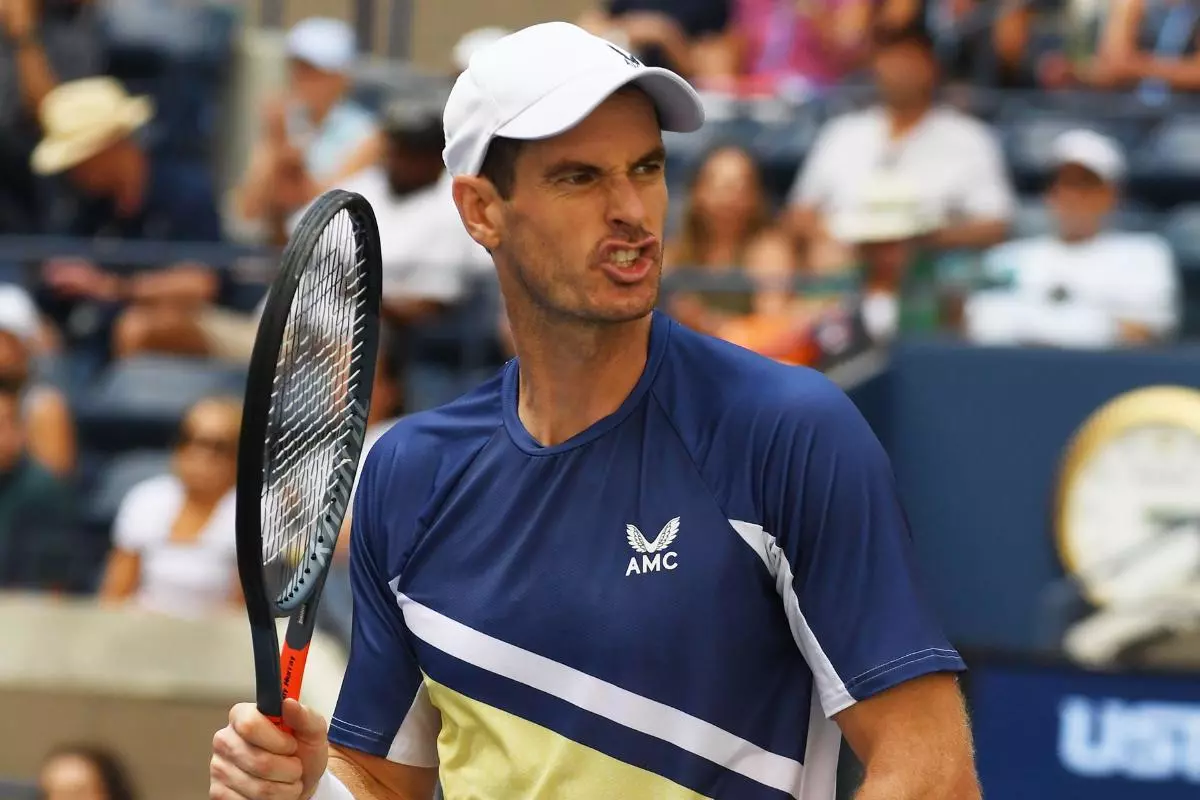 Andy Murray wins second round match at the US Open