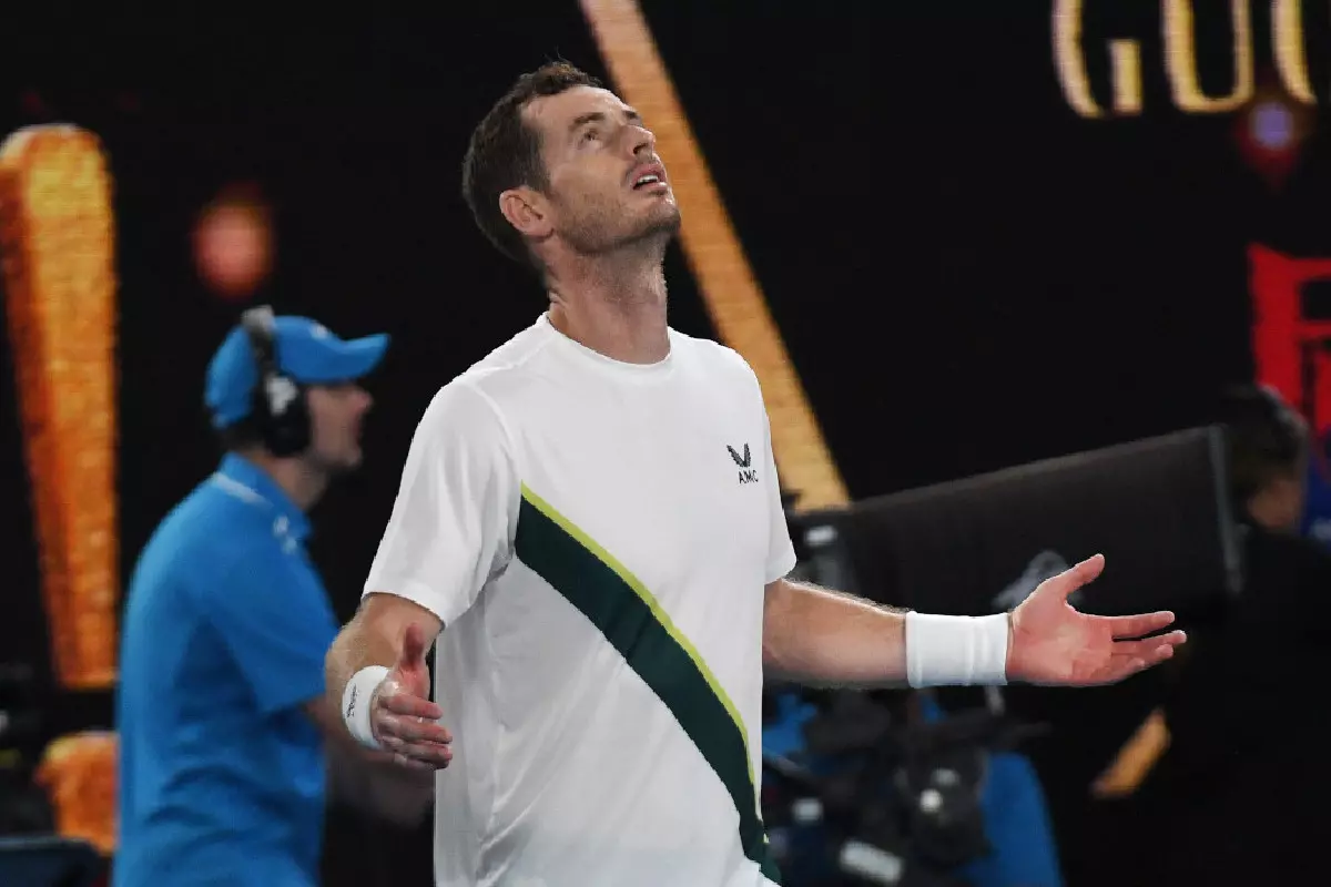 Andy Murray Australian Open - Jan 2023
