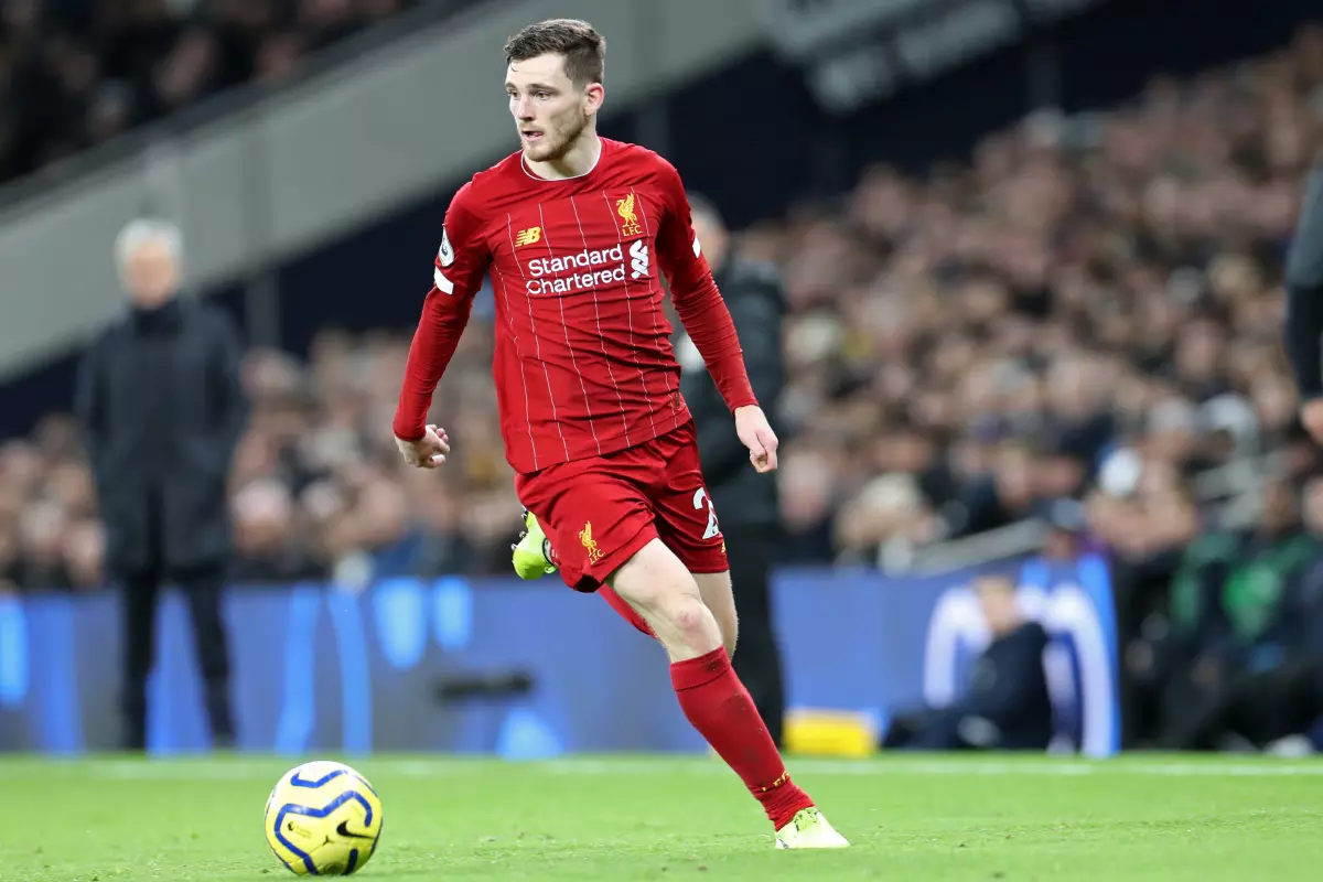 Andrew Robertson moved to Liverpool from Hull for just £8million