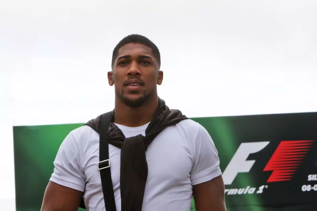 Anthony Joshua