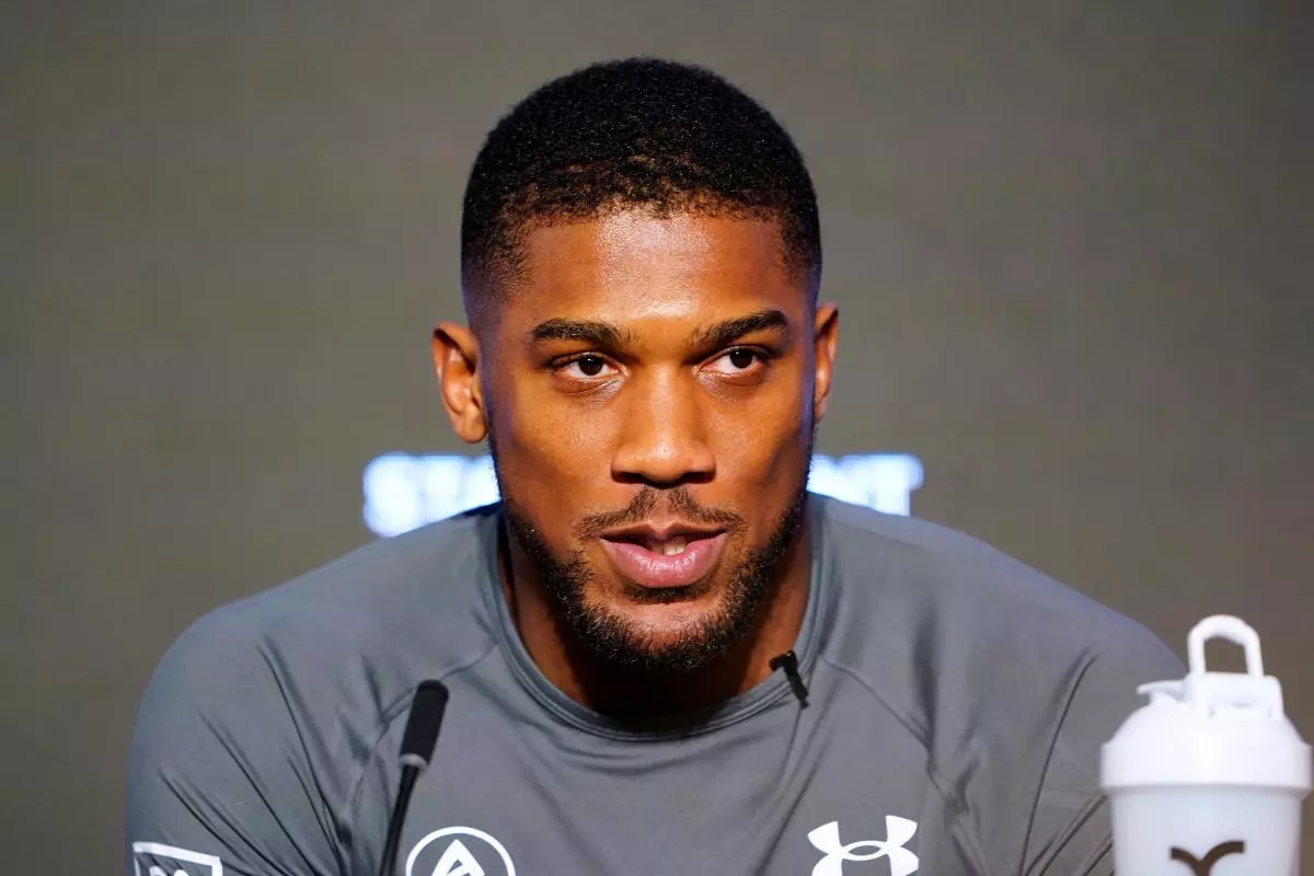 Anthony Joshua