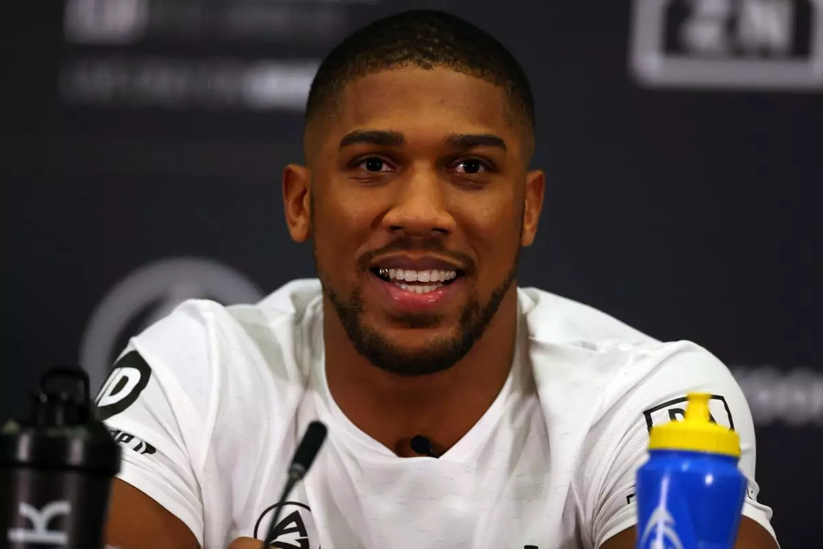 Anthony Joshua