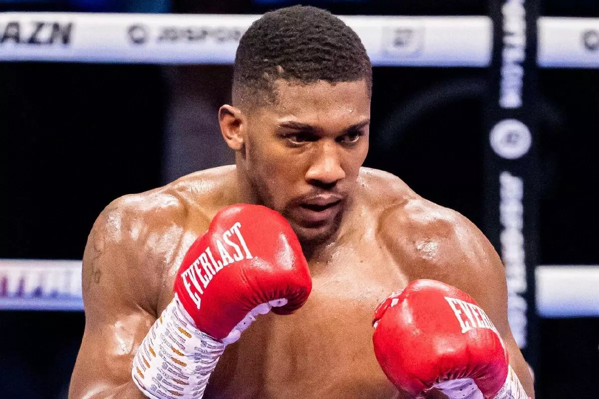 Anthony Joshua