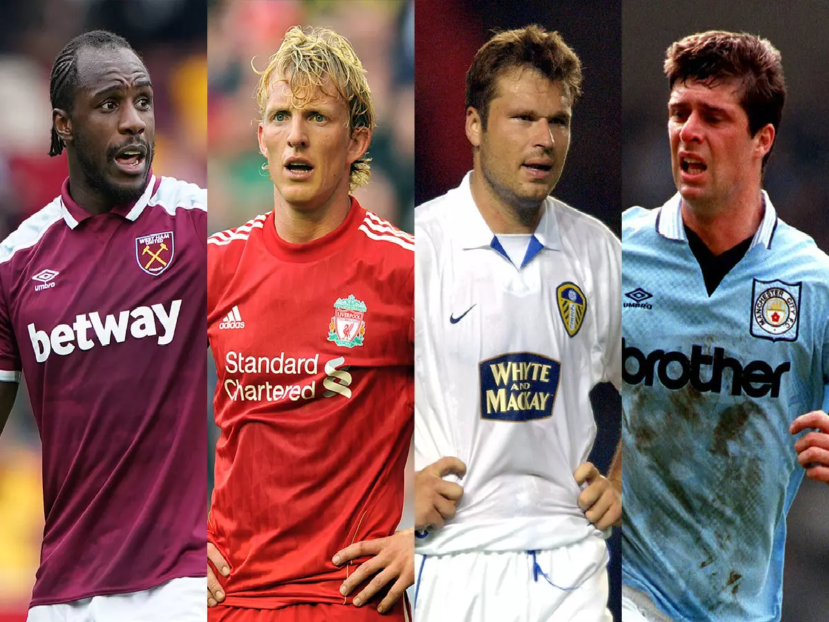 Michael Antonio, Dirk Kuyt, most underrated strikers