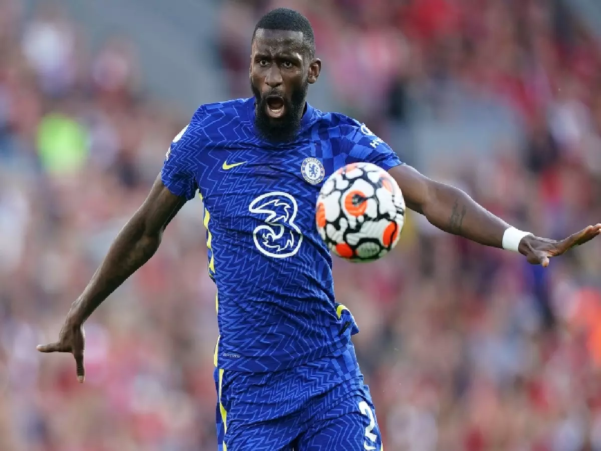 Antonio Rudiger Chelsea Aug21