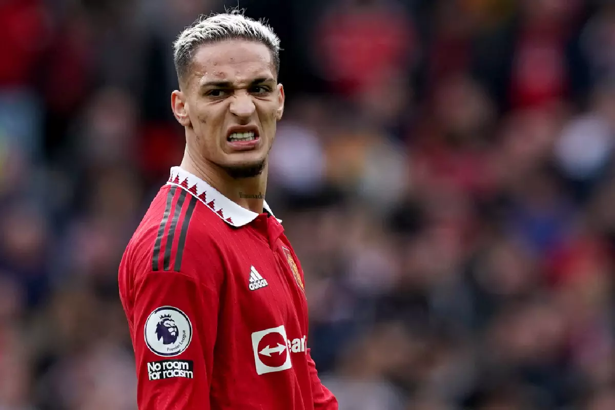 Antony vs Real Betis March 2023