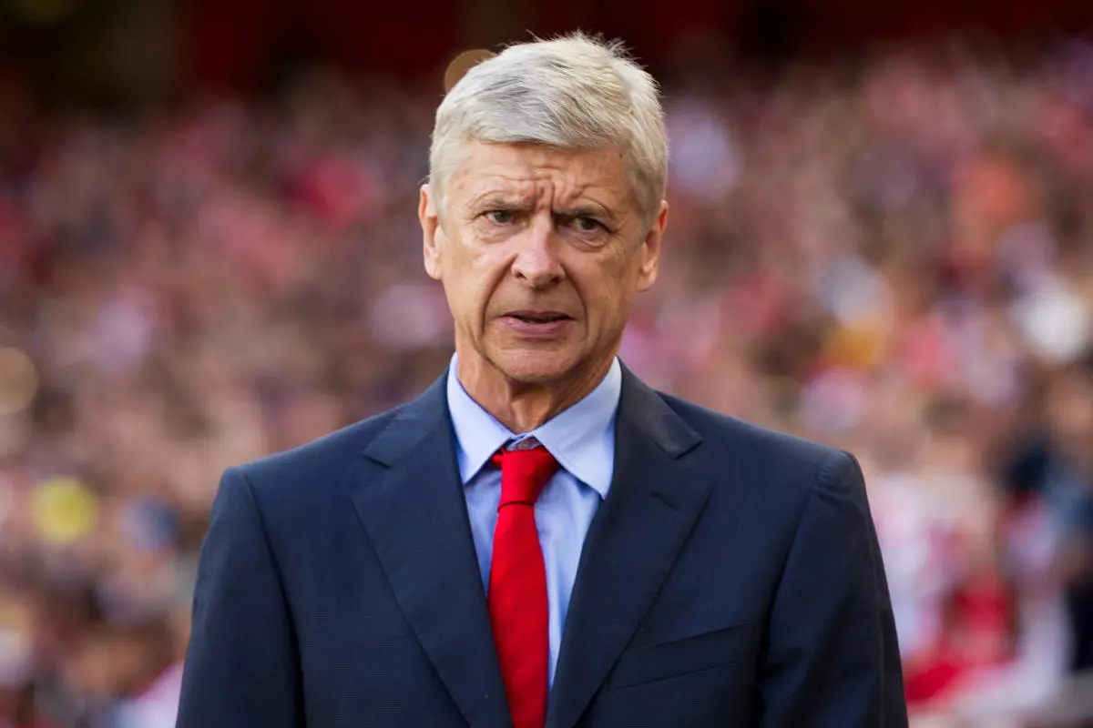 Arsenal Manager Arsene Wenger.