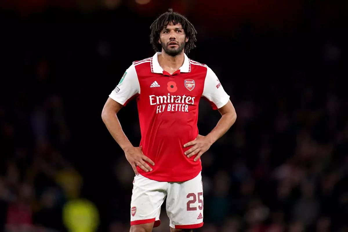 Arsenal's Mohamed Elneny