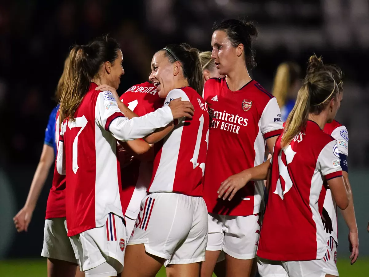 Arsenal women, Hoffenheim, Champions League