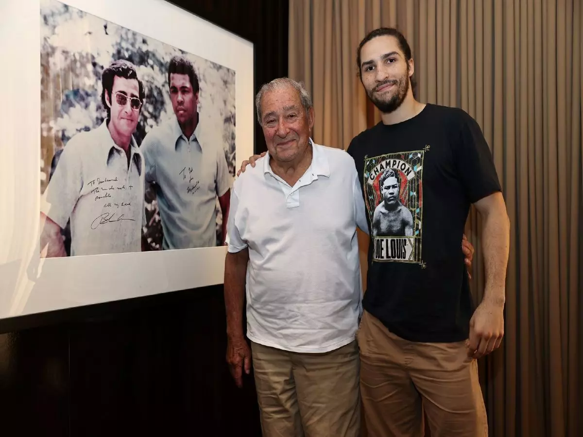 Nico Ali Walsh June 21 2021