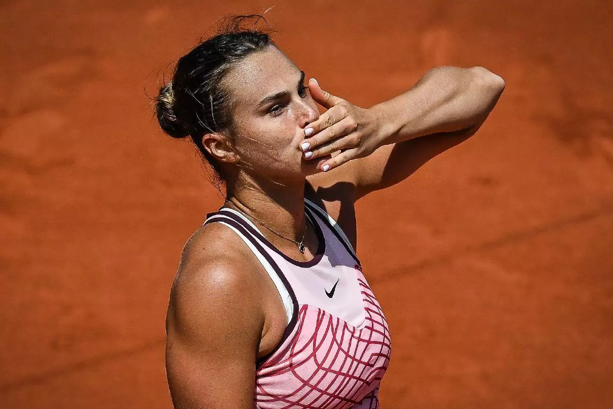 Aryna Sabalenka at French Open 6 Jun 2023