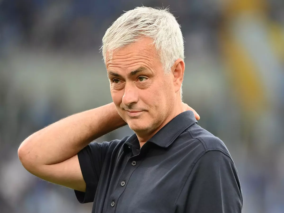 Jose Mourinho, 26 September 2021, AS Roma