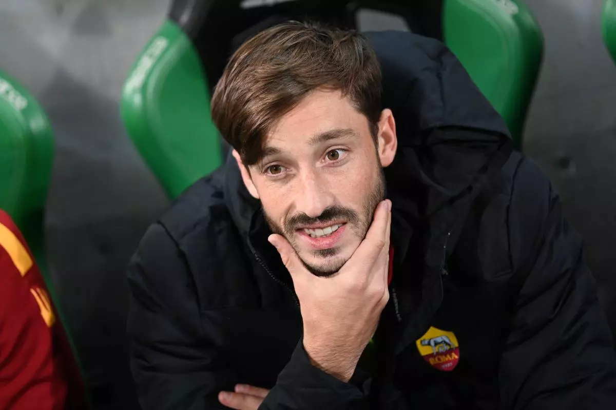 AS Roma player Matias Vina