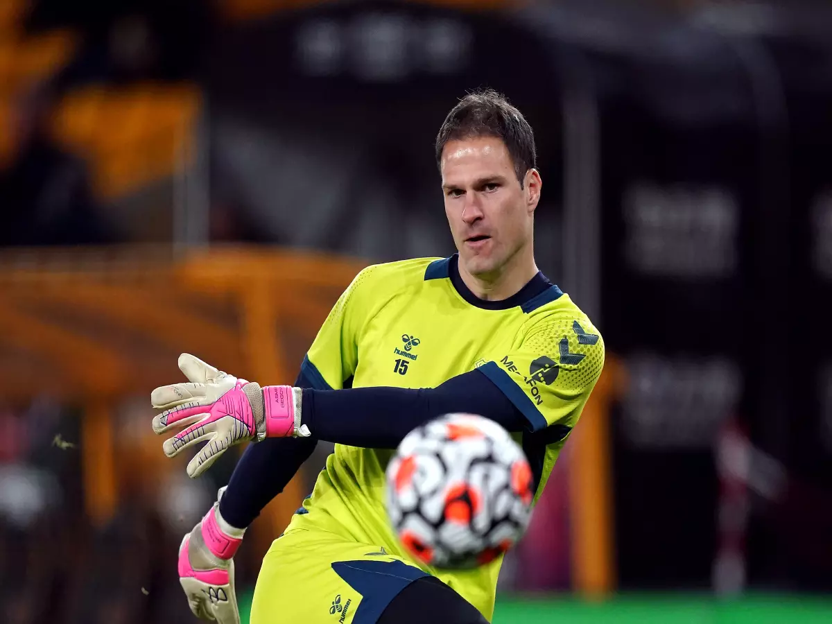 Asmir Begovic, Everton, Goalkeeper