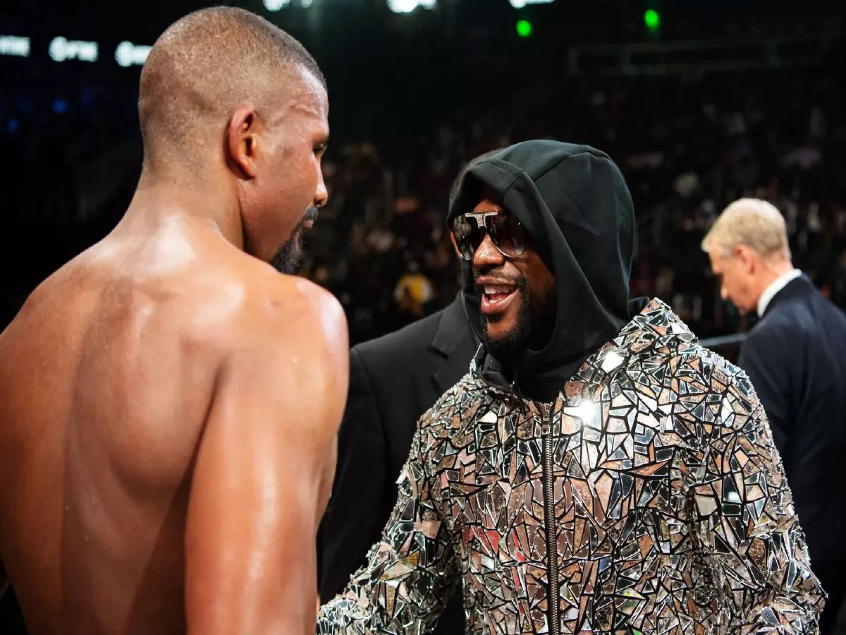 Badou Jack Floyd Mayweather