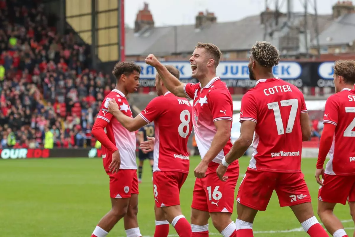 Barnsley beat Port Vale 7-0