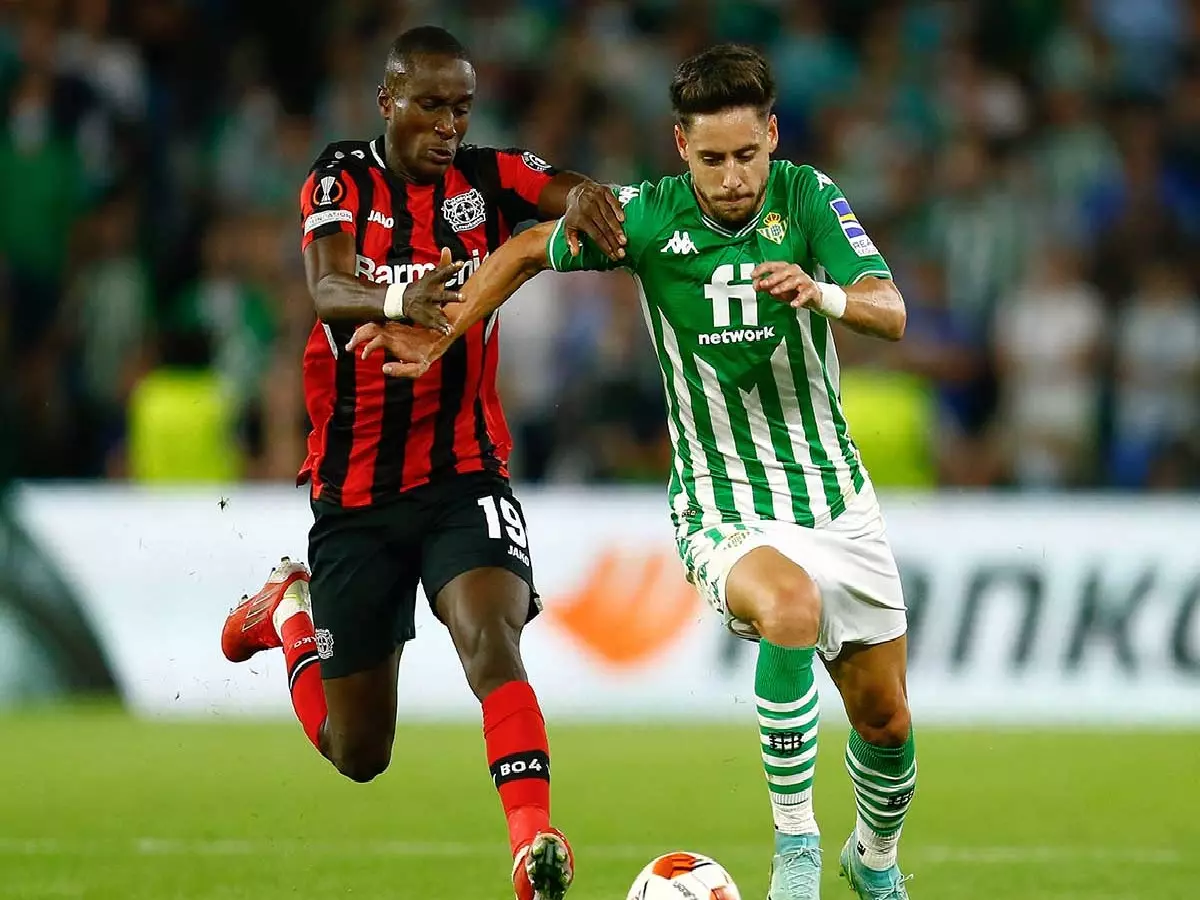 Bayer Leverkusen and Real Betis