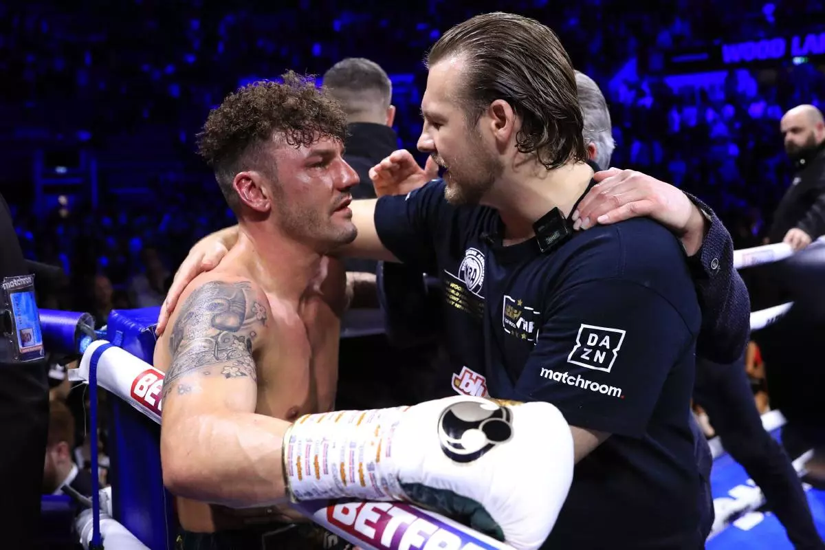 Leigh Wood Ben Davison