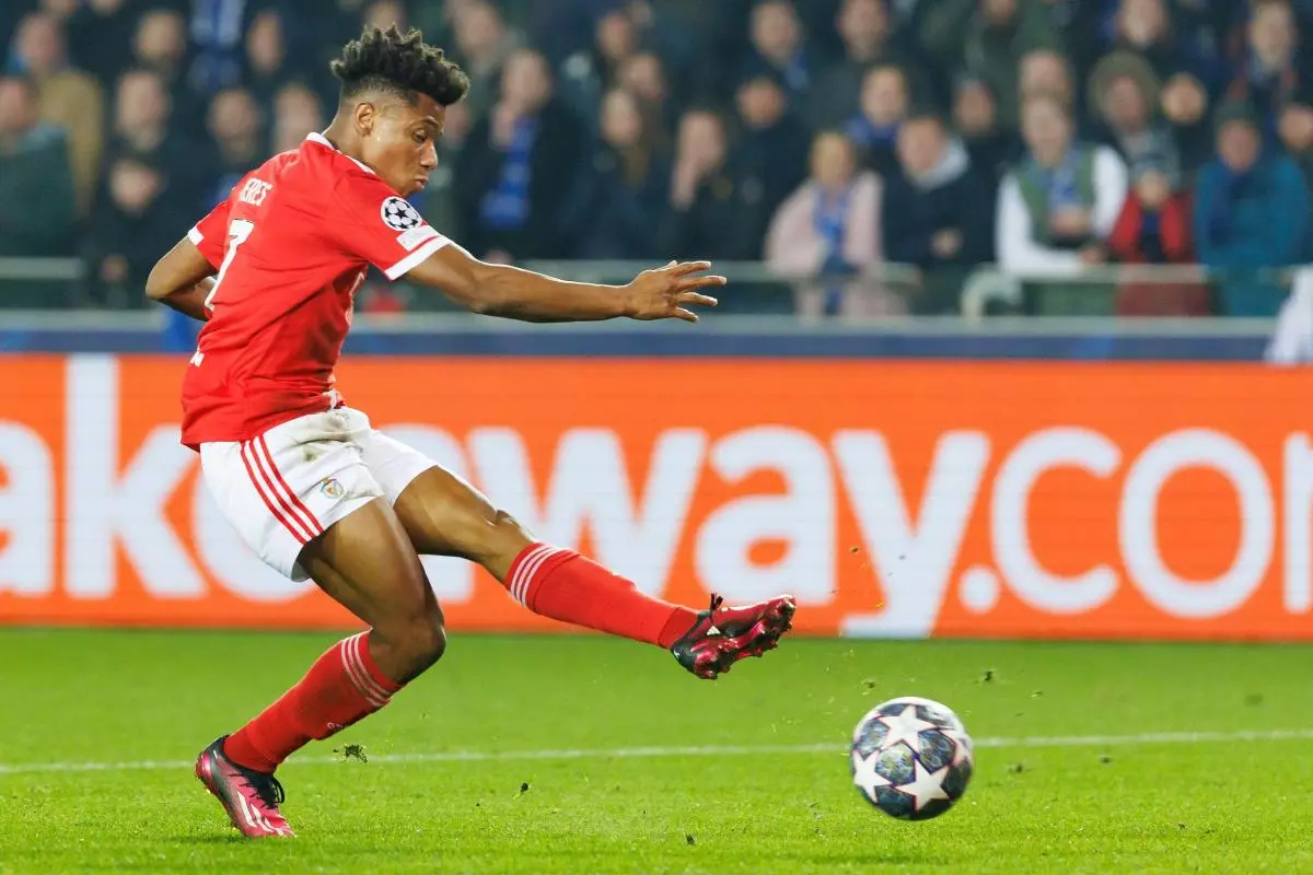 Benfica's David Neres